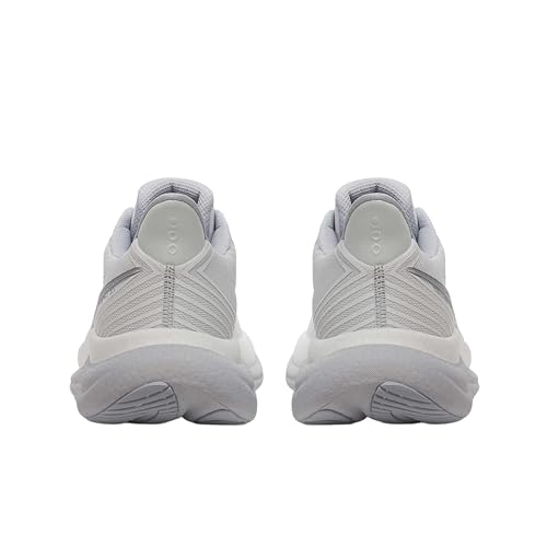 Saucony Men's Triumph 23 Sneaker, White/Cloud, 12