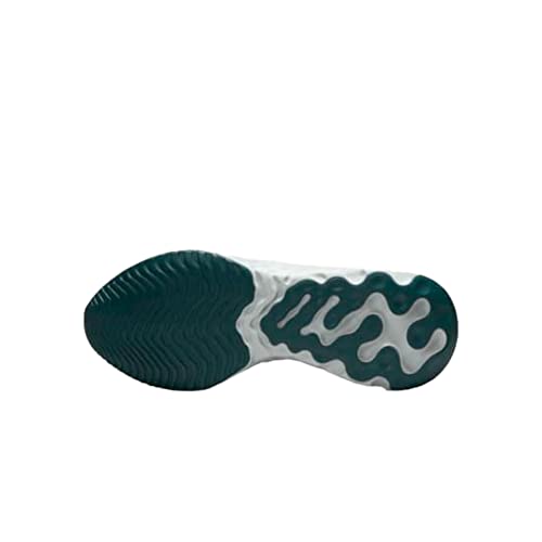 Nike React Phantom Run FK 2 Womens Shoes, Platinum Tint/Dark Teal Green/Jade Smoke/Light Silver, 9 M US