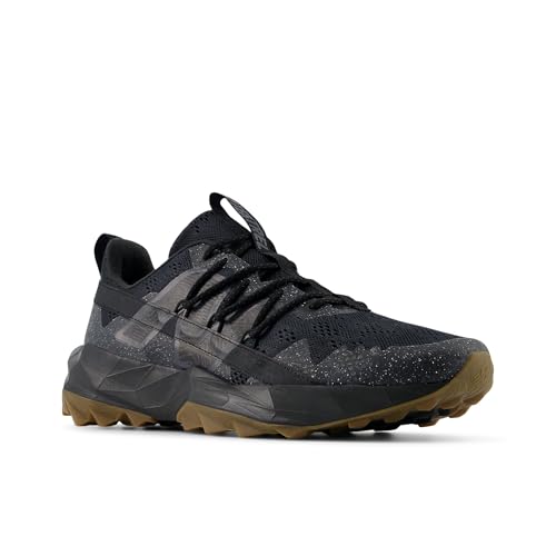 Men's New Balance DynaSoft TEKTREL v1 Trail Shoes in Black/Phantom/Magnet alternate view 3