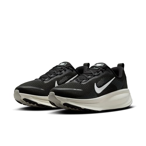 Nike Women's Vomero 18 Black/Summit White/Coconut Milk 7.5 Wide