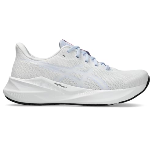ASICS Women's VERSABLAST 4 Running Shoes, 11, White/Blue Fade