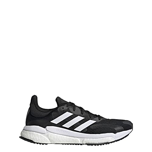 adidas Solarboost 4 Running Shoes Men's, Black, Size 13