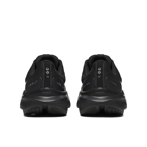 Saucony Men's Echelon 10 Sneaker, Black/Black/Black, 8