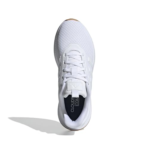 Adidas Women's X_PLR Path, White/White/Black, 8