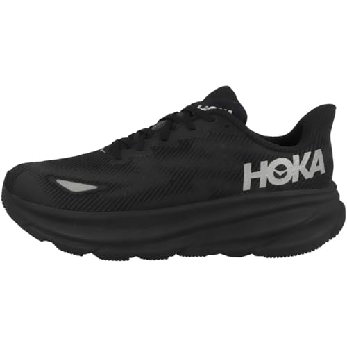 Hoka Men's Clifton 9 GTX® Black/Black 1 12.5 Medium