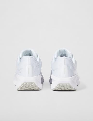 Nike Women's Winflo 11 Road Running Shoes, White/White-Photon Dust, 7.5
