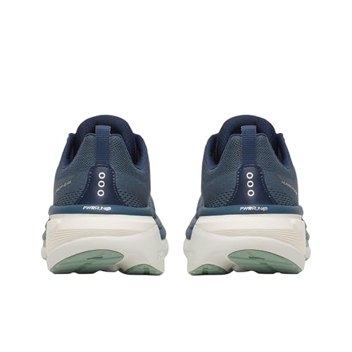 Saucony Men's Hurricane 25 Sneaker, Dusk/Iceberg, 12.5