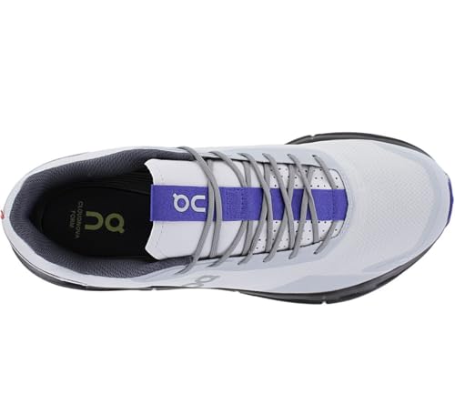 On Men's Cloudnova Form Sneakers, Glacier | Zest, Blue, 11.5 Medium US