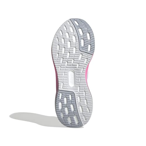 Adidas Women's Pureboost 5, White/Silver Metallic/Spark, 10