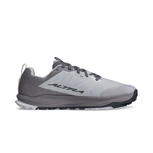 ALTRA Men's Lone Peak 9 Trail Running Shoe, Gray, 10.5