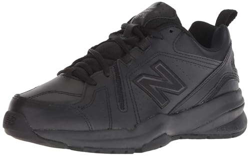 Women's New Balance 608 v5 Training Shoes in Black/Black product image