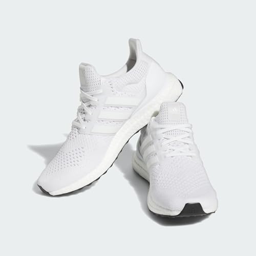 adidas Men's Ultraboost 1.0 Sneaker, FTWR White FTWR White FTWR White, 12
