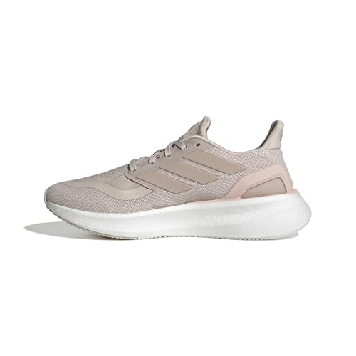 Adidas Women's Pureboost 5, Putty Mauve/Sandy Pink Met./Sandy Pink, 11