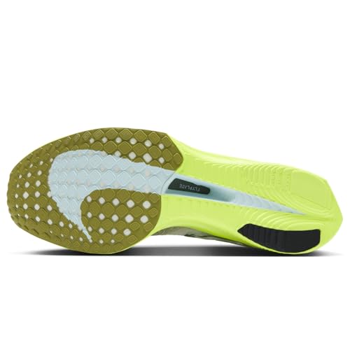Nike Vaporfly 3 Men's Road Racing Shoes (HQ3450-147, Sail/Volt/Pacific Moss/Glacier Blue) Size 7.5