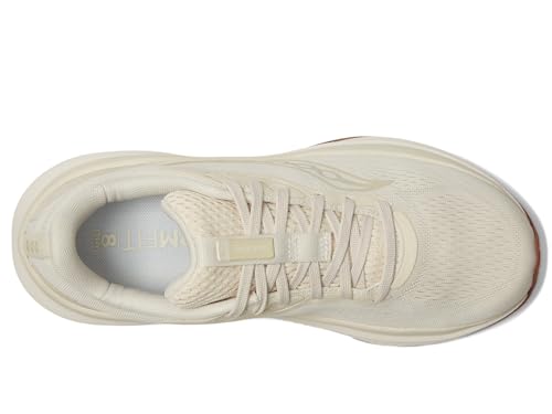 Saucony Women's Echelon 10 Sneaker, Rye/Gum, 5 Wide