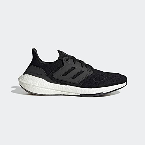 adidas Men's Ultraboost 22, Black/Black/White, 11
