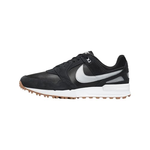 Nike Golf Air Pegasus '89 G Shoes Black/Grey/Gum 004