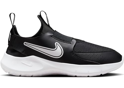 Nike Flex Runner 3 Kids Road Running Shoes Black/White/White