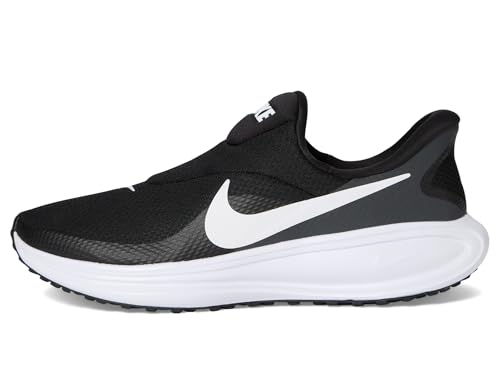 Nike Men's Revolution 8 Road Running Shoes, Black/White-Anthracite-Wolf Grey, 12 Extra Wide