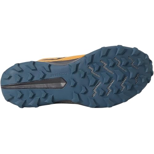 Saucony Men's Peregrine 14 GTX Sneaker, Peel/Shadow, 7.5