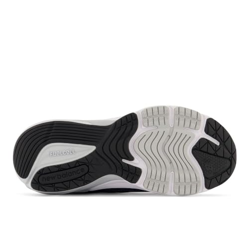 New Balance Kid's 990 V6 Sneaker, Navy/Silver, 3 Medium US