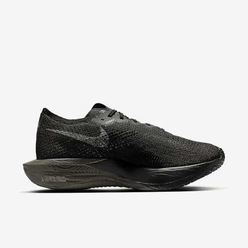 Nike Vaporfly 3 Men's Road Racing Shoes (HV6351-001, Black/Olive Aura/Metallic Medium Ash) Size 7