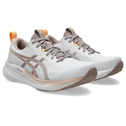 ASICS Women's Gel-Pulse 16 Running Shoes, 9, White/Fawn