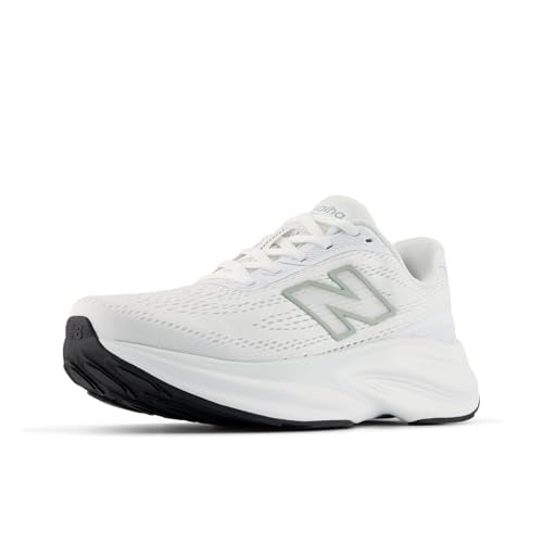 New Balance Women's Fresh Foam X Kaiha Road v2 Running Shoe, Nb 103 White/Lone Star Grey, 8