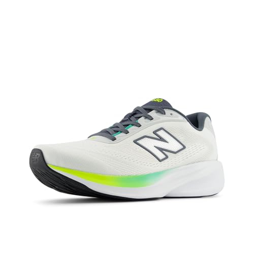 New Balance Men's Fresh Foam 680 V9 Running Shoe, Reflection/Grey Matter, 12 XW