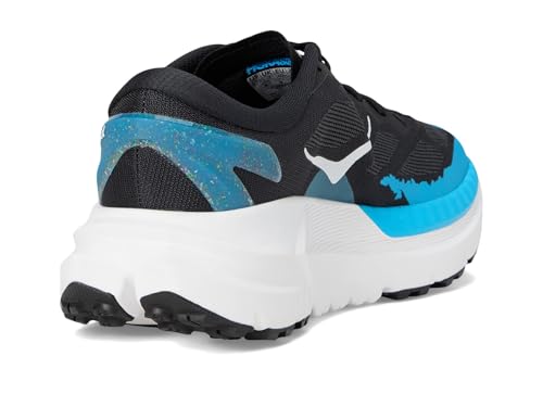 Hoka Women's Mafate X Black/Skyward Blue 8.5 Medium - alternate view 5