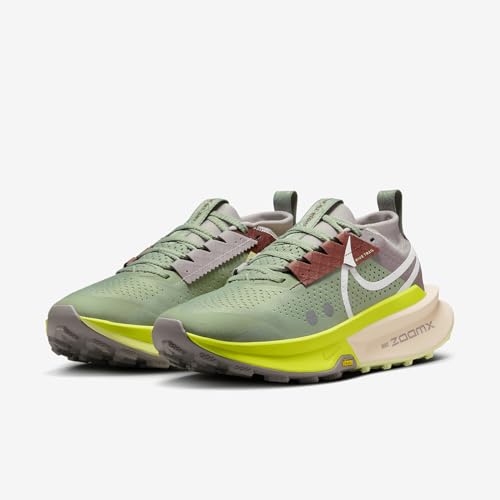 Nike Zegama 2 Women's Trail Running Shoes (FD5191-300, Jade Horizon/Cyber/Crimson Tint/Sail) Size 9.5 - alternate view 5