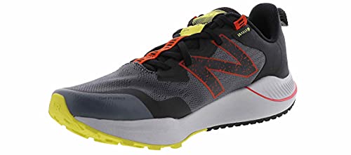 Men's New Balance Dynasoft Nitrel v4 Running Shoes in Grey/Yellow alternate view 7