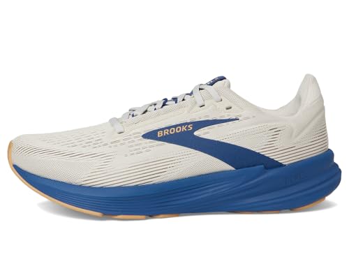 Brooks Male Revel 8 Moonbeam/Blue/Taffy 10.5 Medium