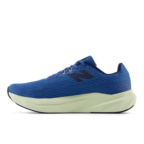 New Balance Men's FuelCell Propel V5 Running Shoe, Sea Stone/Olivine/Mineral, 13 M