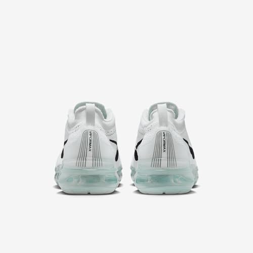Nike Air Vapormax 2023 Flyknit Men's Shoes (DV1678-102, White/White/Pure Platinum/Black) Size 7