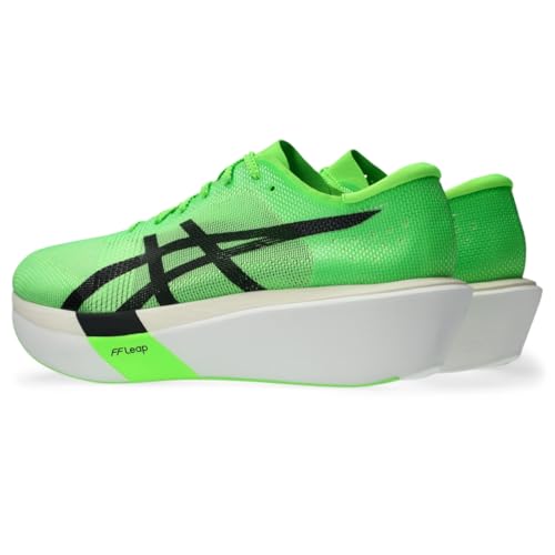 ASICS Unisex METASPEED Sky Tokyo Running Shoes, 10.5M / 12W, Green Gecko/Black