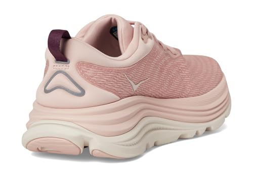 Hoka Women's Gaviota 5 Sneaker, Rose Latte/Rose Cream, 5 - alternate view 9