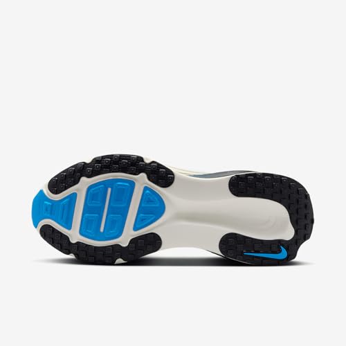 Nike Vomero 18 Men's Road Running Shoes (IB7722-100, White/Black/Sail/Photo Blue) Size 10.5