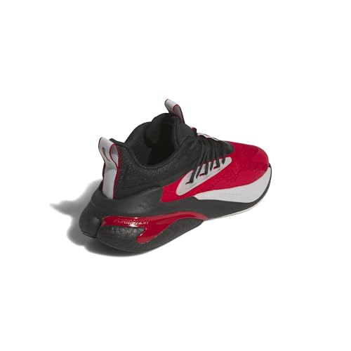 adidas Unisex-Adult Alphaboost V2, Team Power Red/Black/Cool Grey 3, 10
