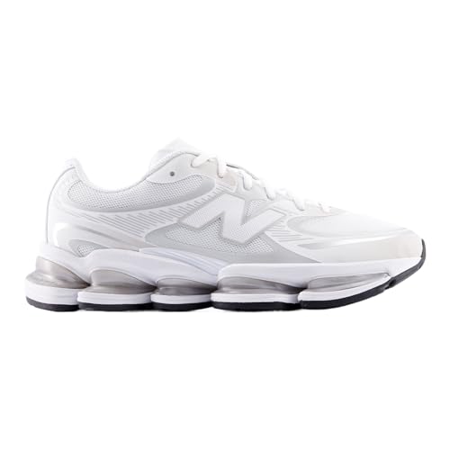 New Balance ABZORB 2000 Unisex Running Shoes (U20004GM) (White/Silver Metallic) Size 10.5 - product image