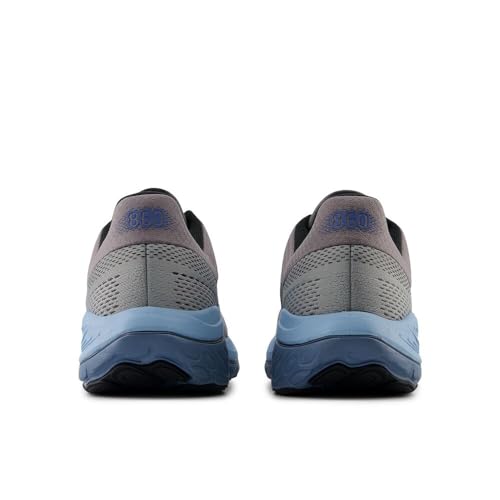 New Balance Men's Fresh Foam X 860 V14 Running Shoe, Slate Grey/Chrome Blue/Sea Salt, 9