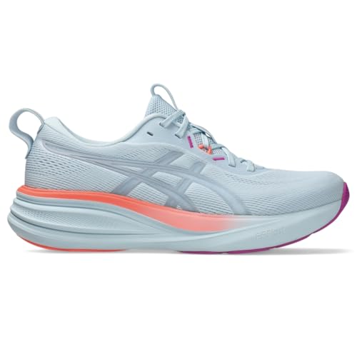 ASICS Women's Gel-Pulse 17 Running Shoes, 8.5, Sky/Grey Blue