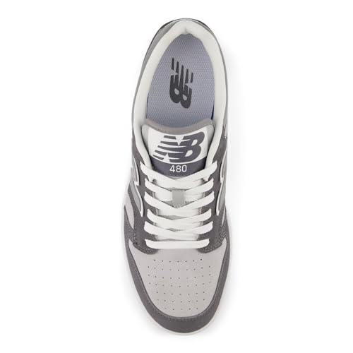 New Balance Men's 480 V1 Sneaker, Castlerock/Shadow Grey/Raincloud, 12 M