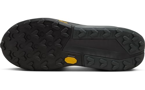 Nike Zegama 2 Men's Trail Running Shoes (FD5190-002, Black/Velvet Brown/Metallic Platinum/Anthracite) Size 7.5
