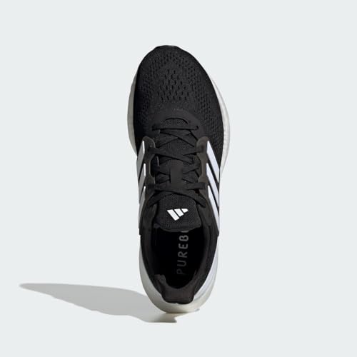 Adidas Mens Pureboost 23 Core Black/White/Carbon 6.5