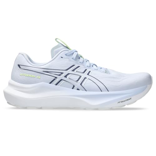 ASICS Women's GT-2000 14 Running Shoes, 8, Blue Fade/Indigo Fog