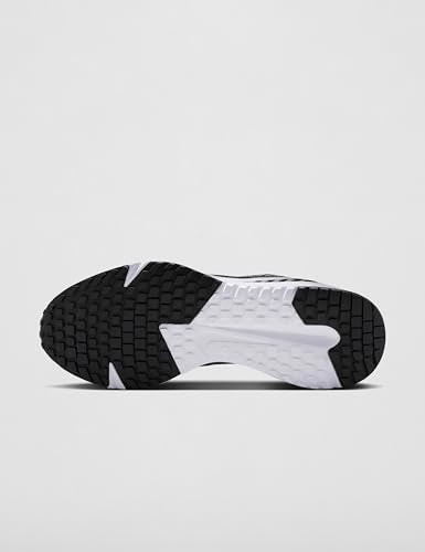 Nike Men's Run Defy Road Running Shoes, Black/White, 11