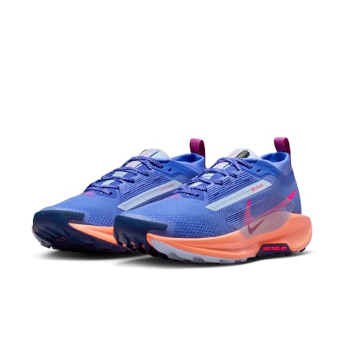 Nike Pegasus Trail 5 Gore-TEX Women's Waterproof Running Shoes (Sapphire/Hydrogen Blue/Vivid Purple/Hyper Pink) Siz - product image