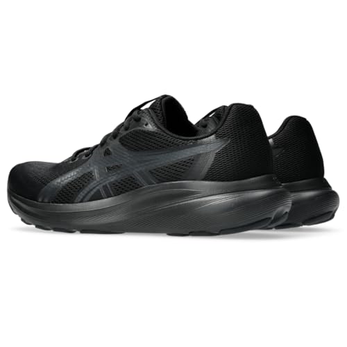 ASICS Men's Gel-Contend 10 Running Shoes, 10.5, Black/Carrier Grey