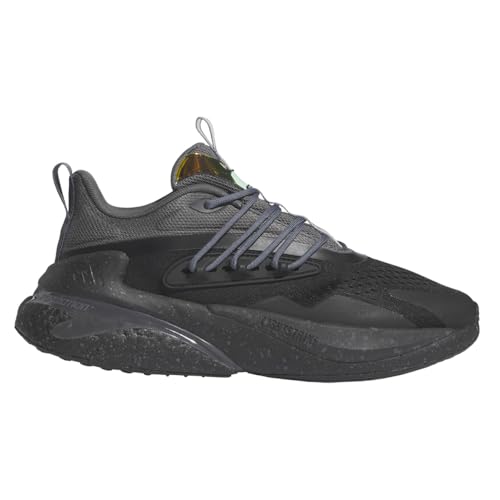 adidas Unisex-Adult Alphaboost V2, Black/Black/Grey, 14.5